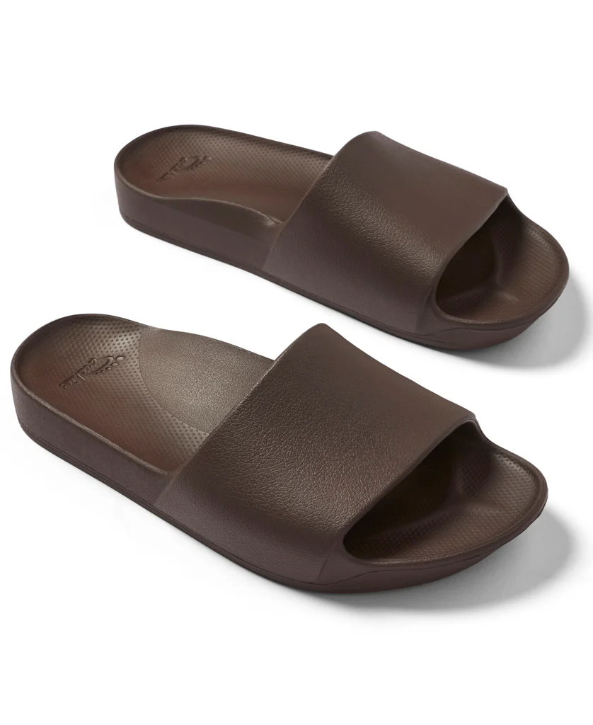 Archie Slide | Chocolate - Image 2