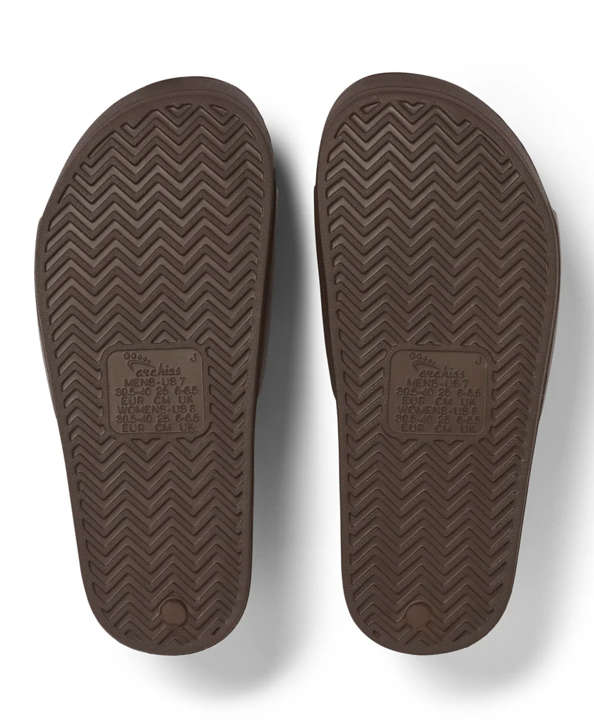 Archie Slide | Chocolate - Image 4