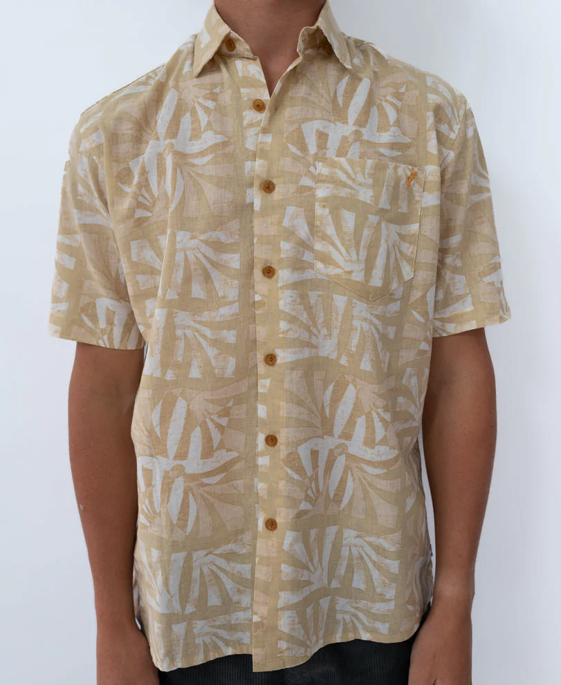 Barbados Shirt | Sand - Image 4