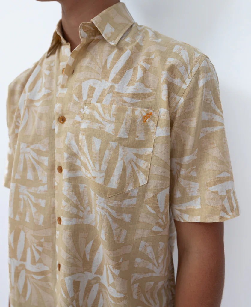 Barbados Shirt | Sand - Image 5