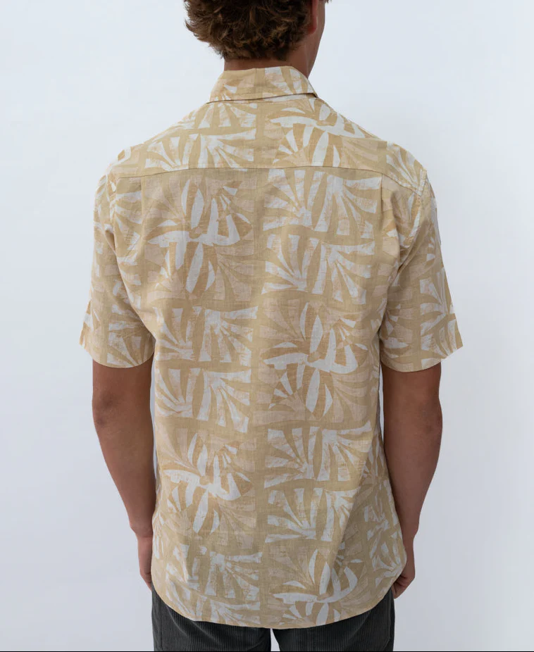 Barbados Shirt | Sand - Image 6