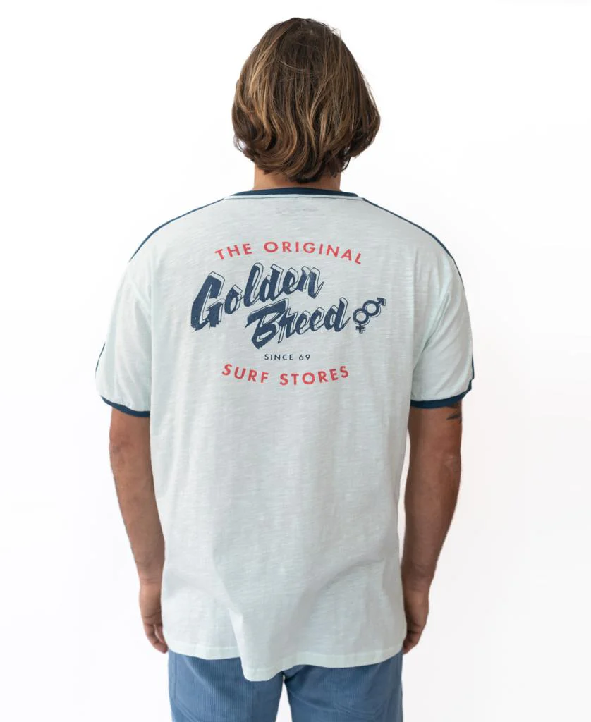 Break Ringer Tee | Ice - Image 6
