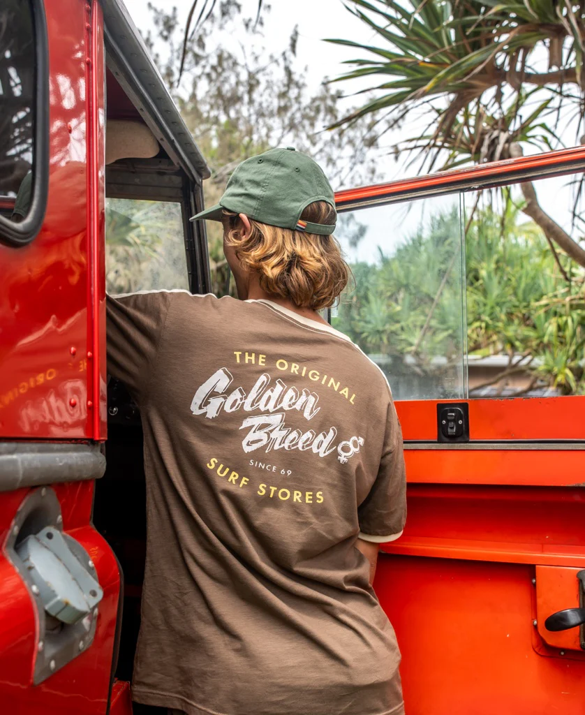 Break Ringer Tee | Wash Brown - Image 2