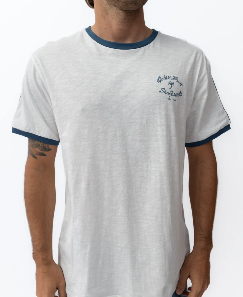 Byron Landy Tee | Off White - Image 2