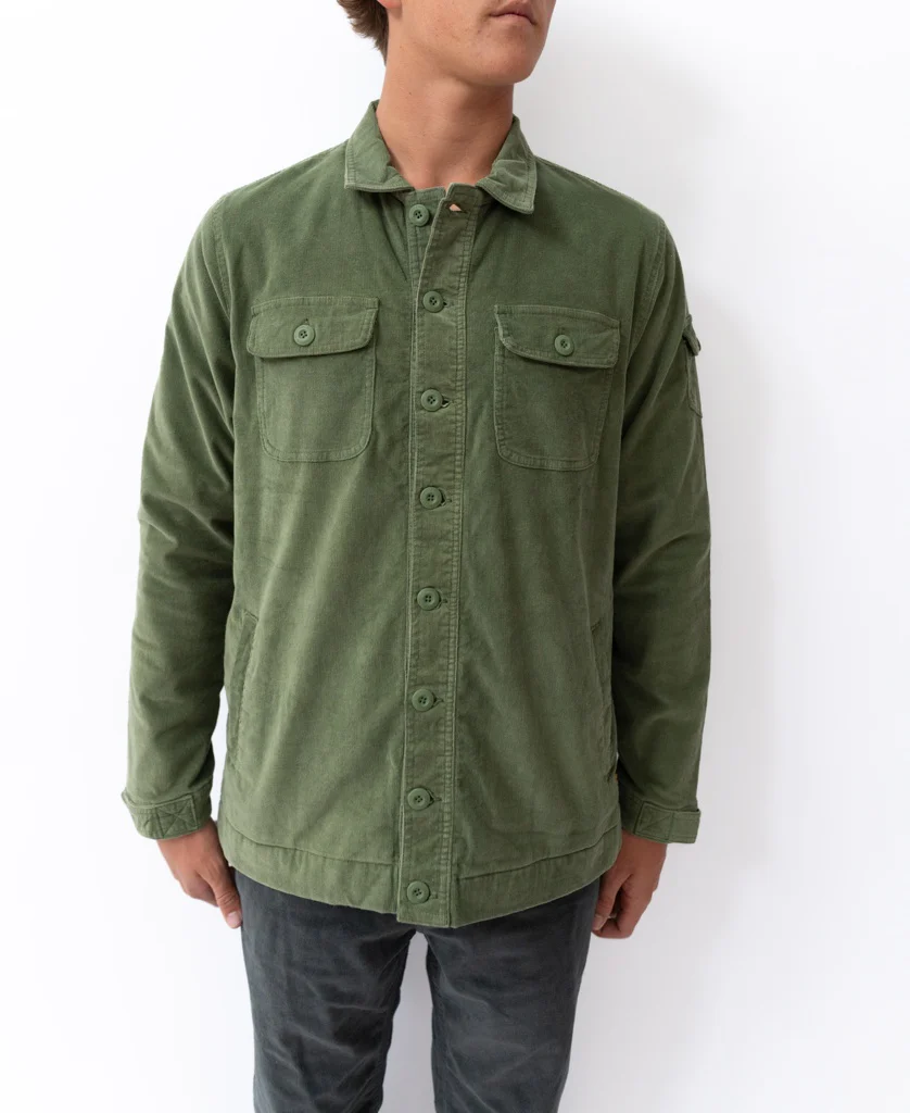 Cahoots Cord Jacket | Khaki - Image 5