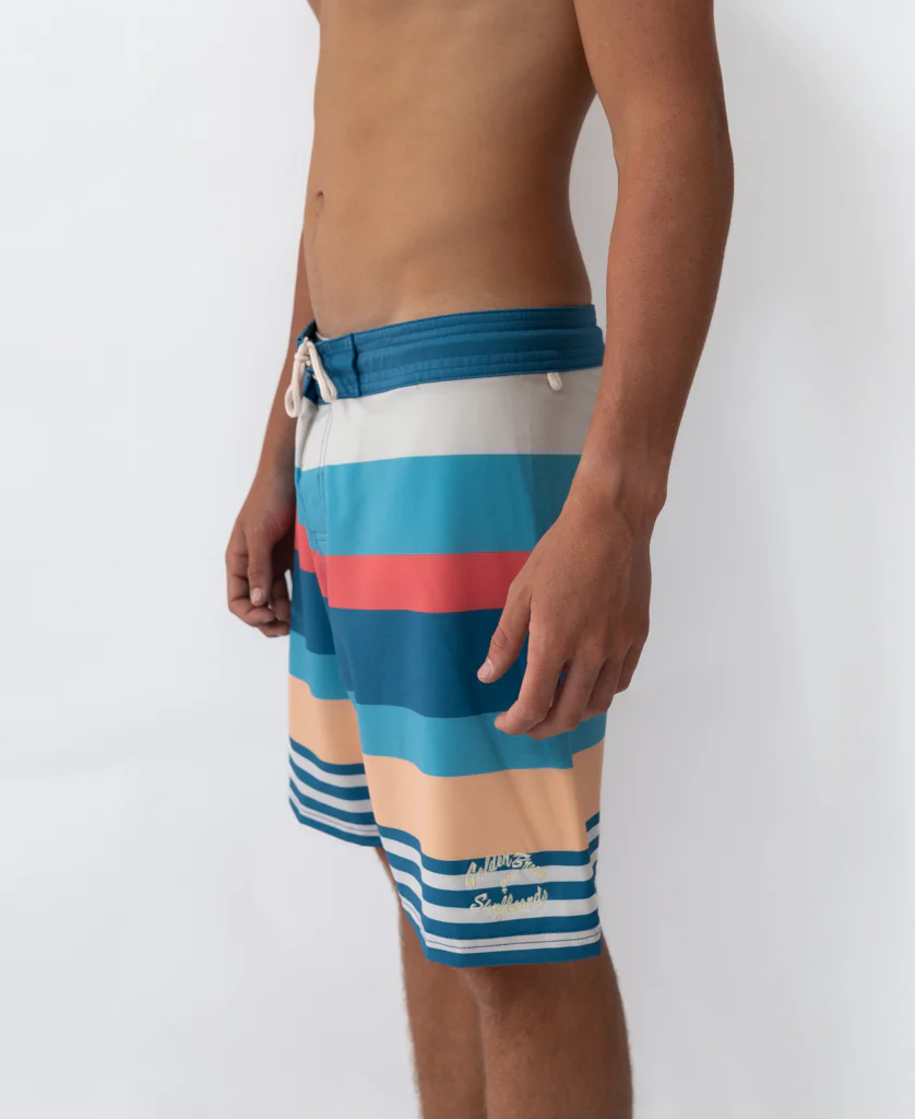 DL-Classic Boardshort | Stripe - Image 6