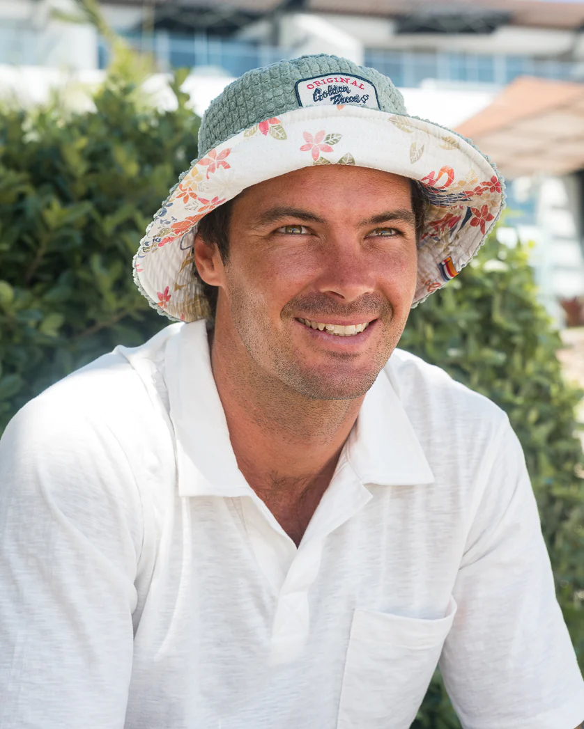 El Noggino Cord Bucket Hat | Leaf Green - Image 4