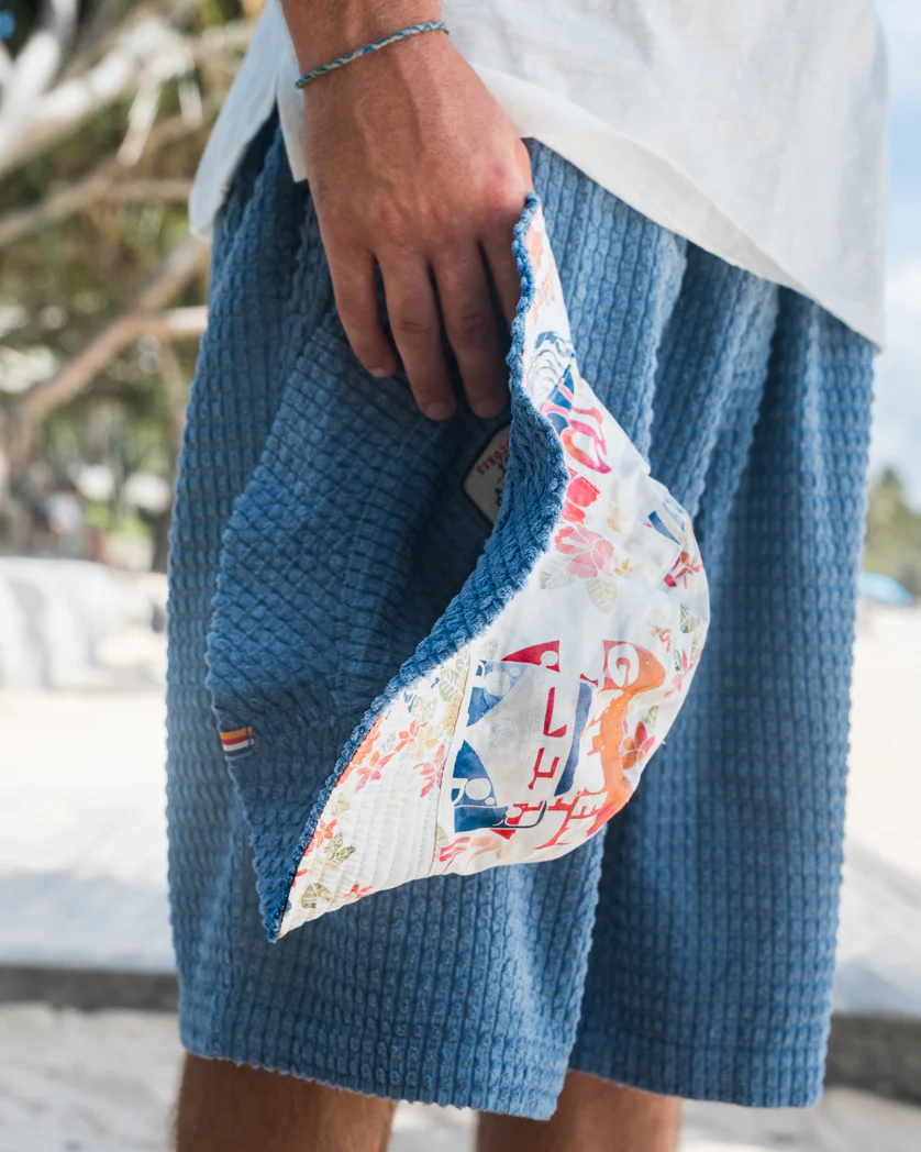 El Noggino Cord Bucket Hat | Blue Mist - Image 4