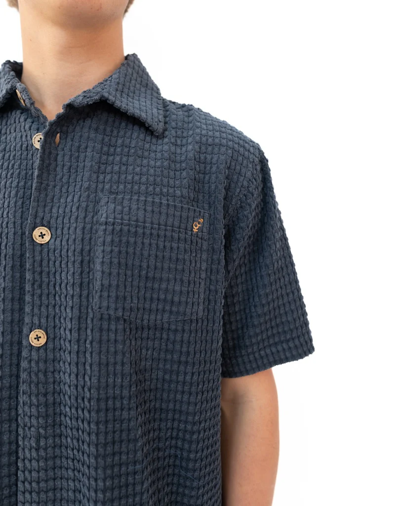 El Shirto Cord Shirt | Vintage Navy - Image 5