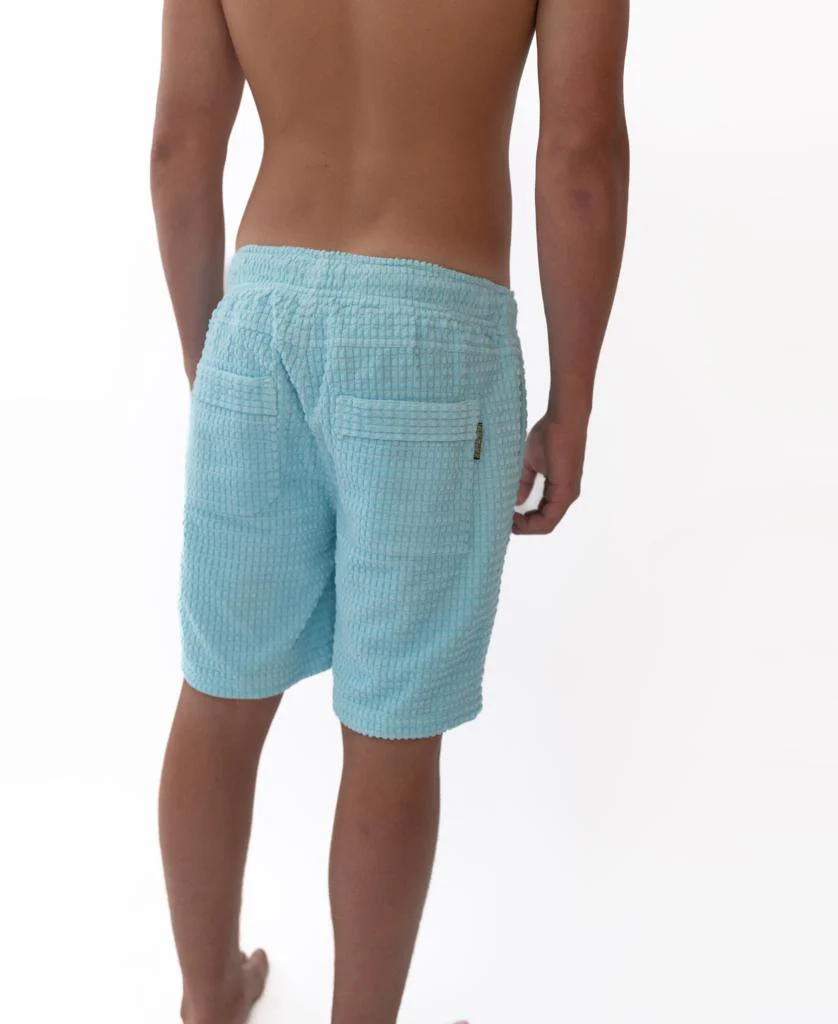 El Shorto Walkshort | Turquoise - Image 5
