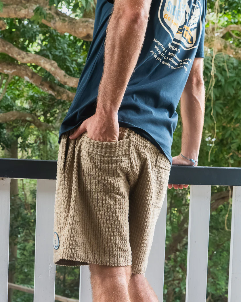 El Shorto Walkshort | Taupe - Image 3