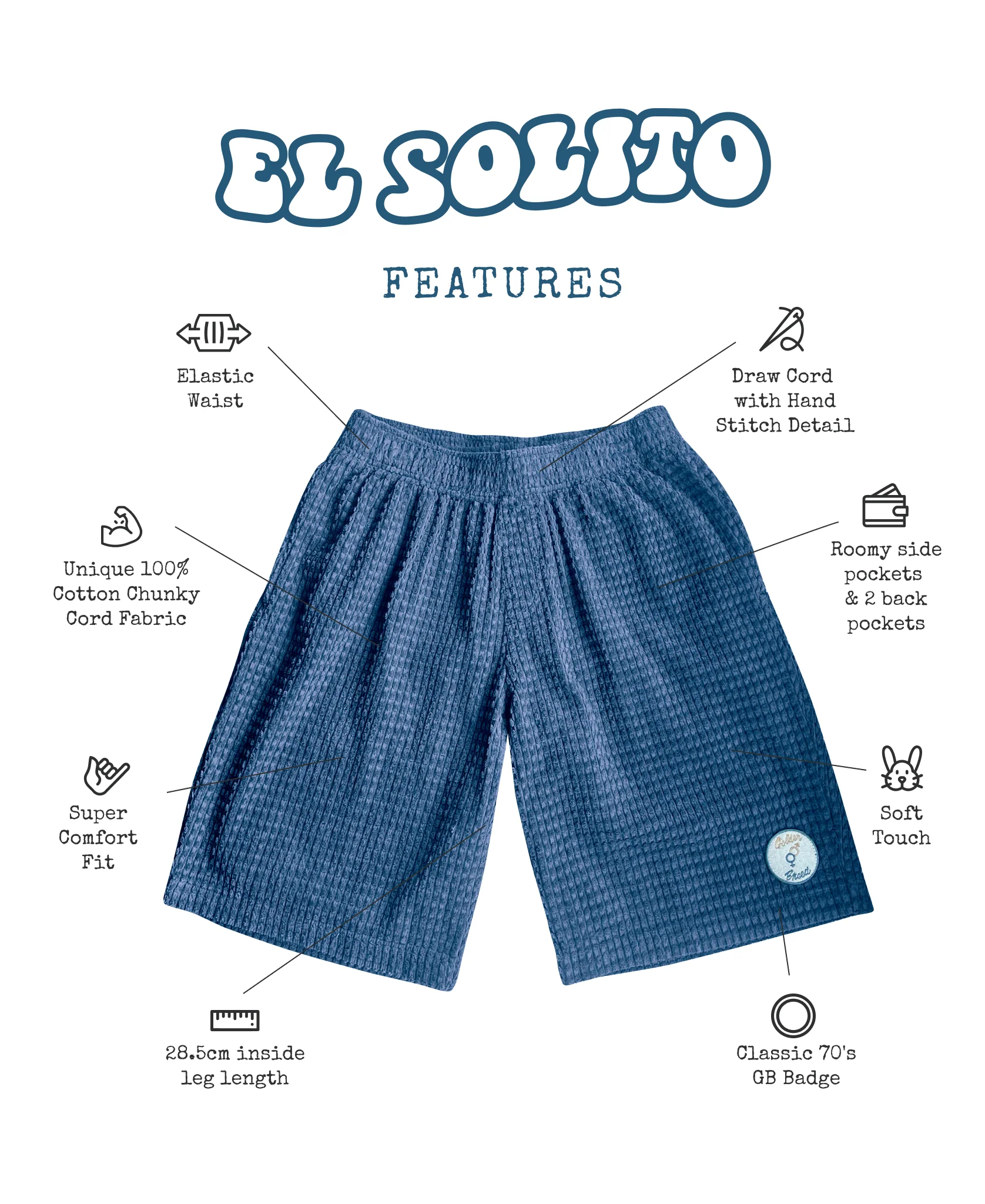 El Solito Walkshort | Musk - Image 6