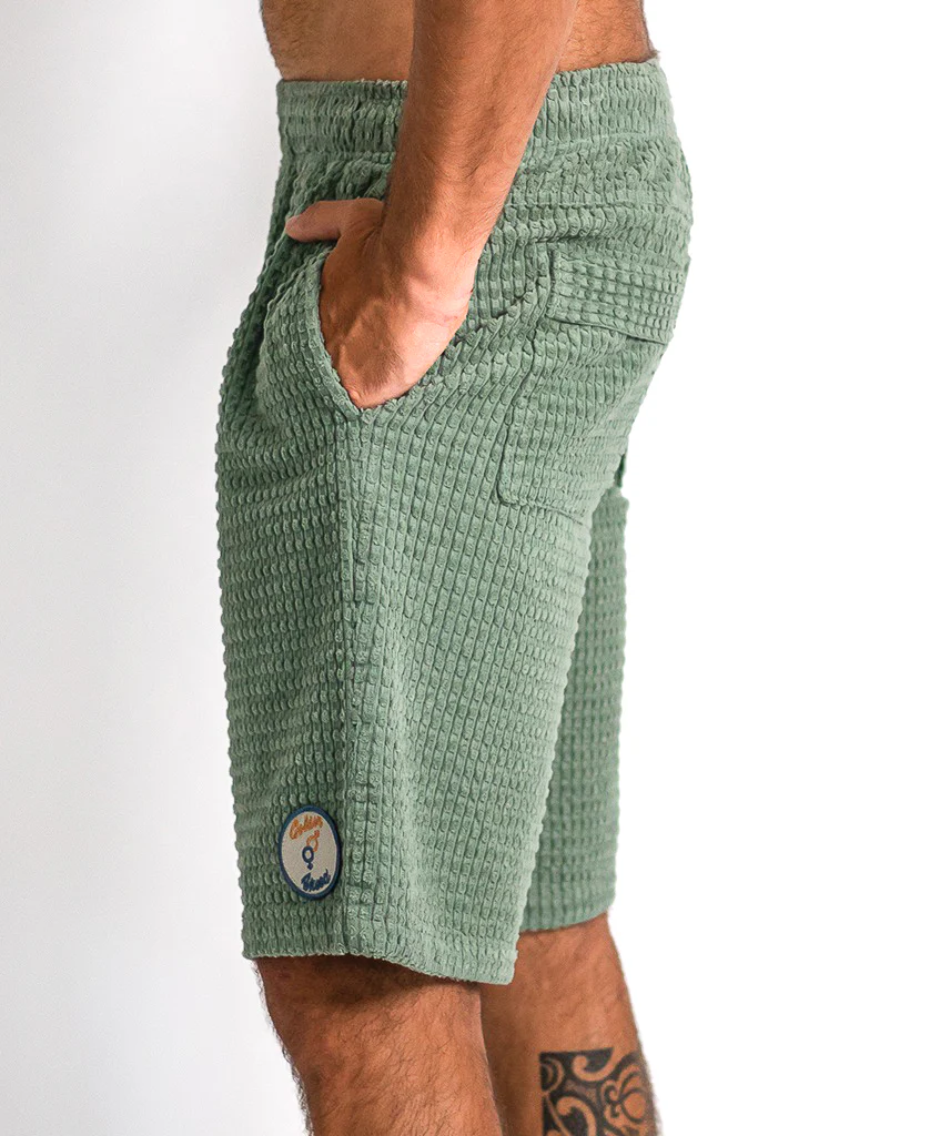 El Solito Walkshort | Leaf Green - Image 4