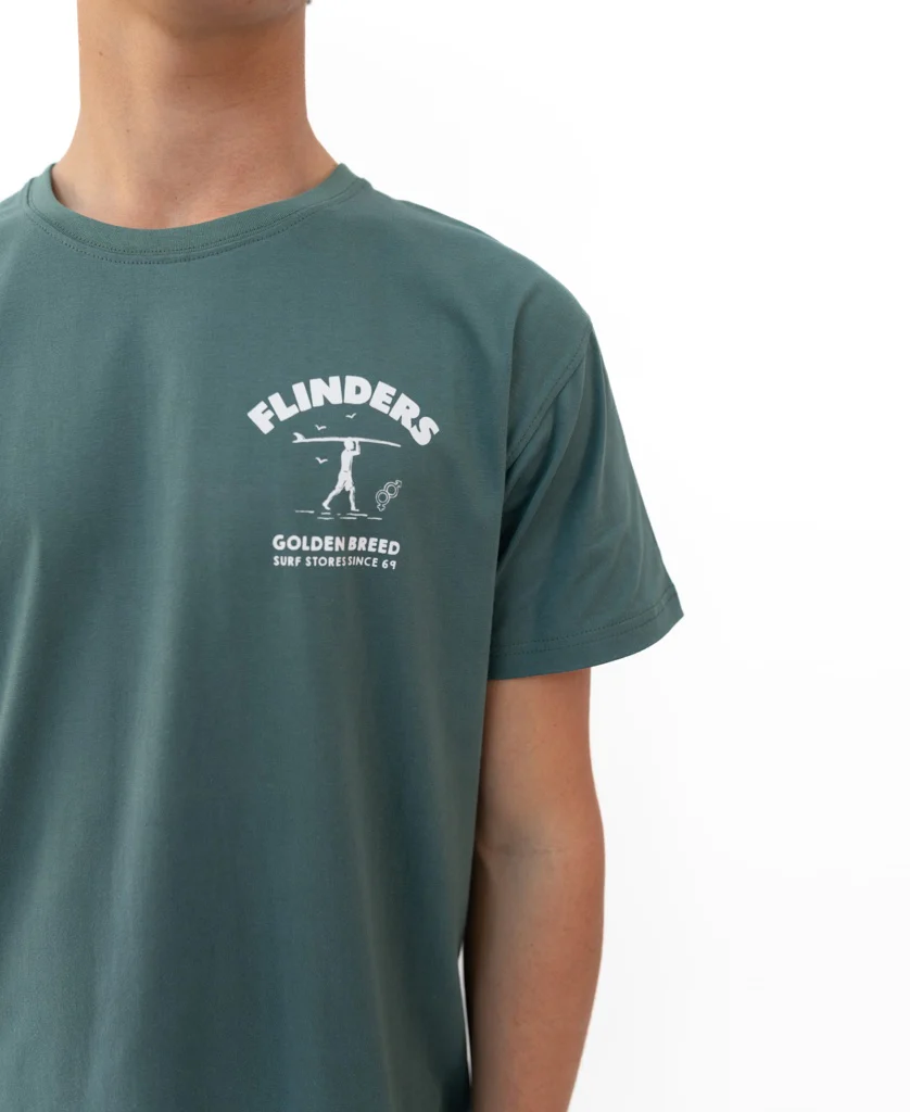 Flinders Shanty Tee | Fern - Image 4