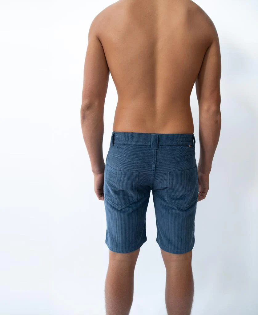 Floyd Cord Walkshort | Vintage Navy - Image 4