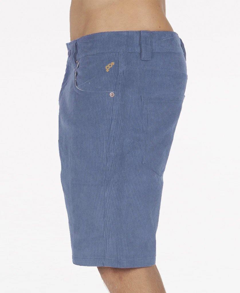 Floyd Cord Walkshort | Dusty Blue - Image 3