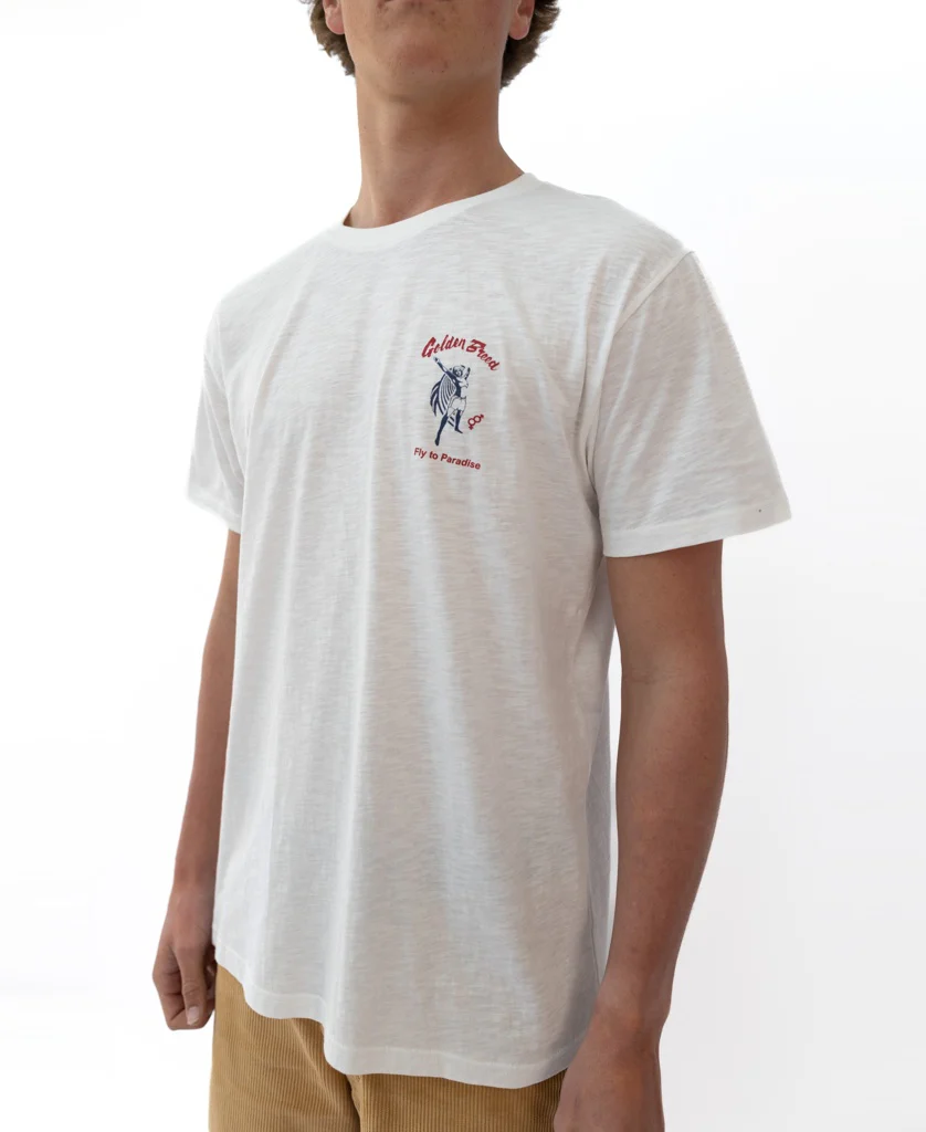 Fly Tee | Off White - Image 4