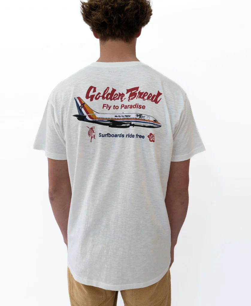 Fly Tee | Off White - Image 5