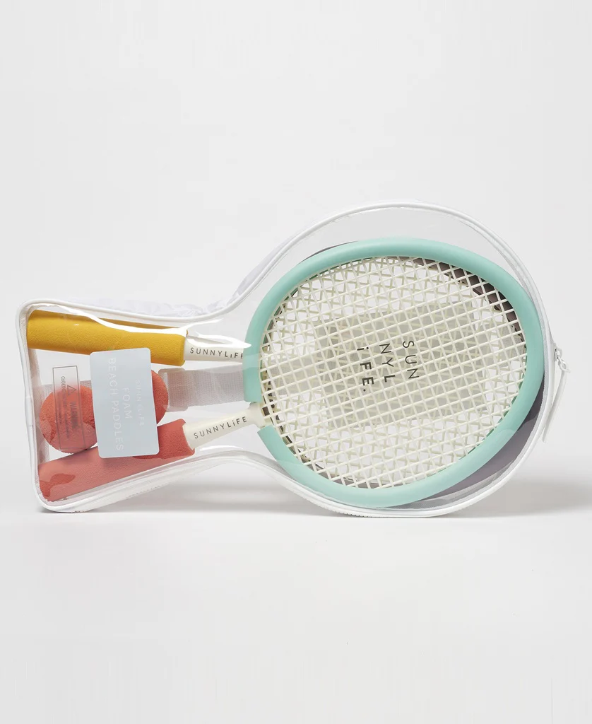Foam Beach Paddles Poolside | Sorbet