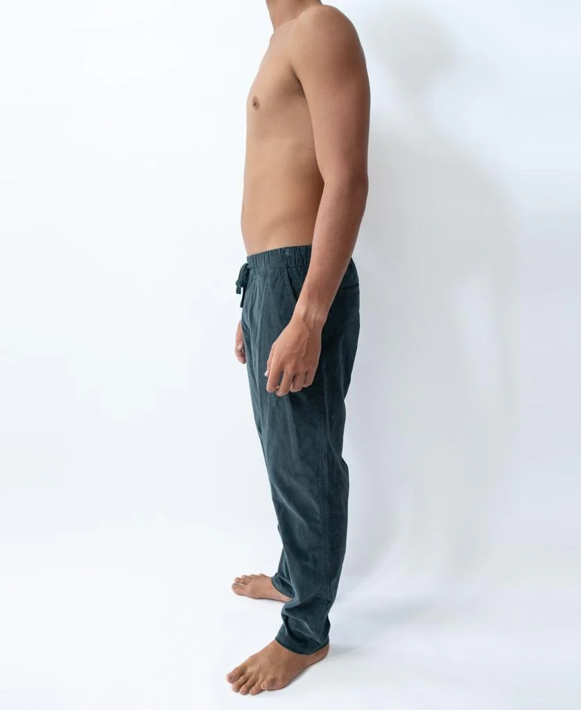 Fred Stretch Cord Pant | Blue - Image 6