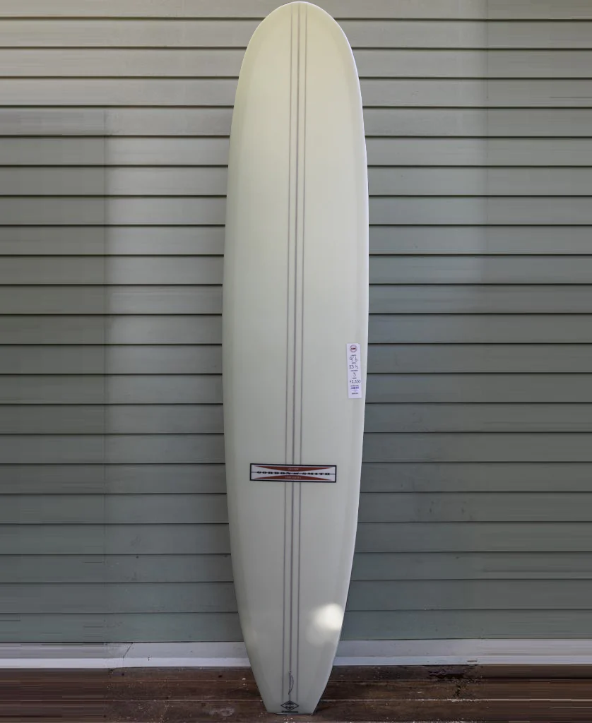 G&S 9'6 Easy Rider Triple Stringer Cream