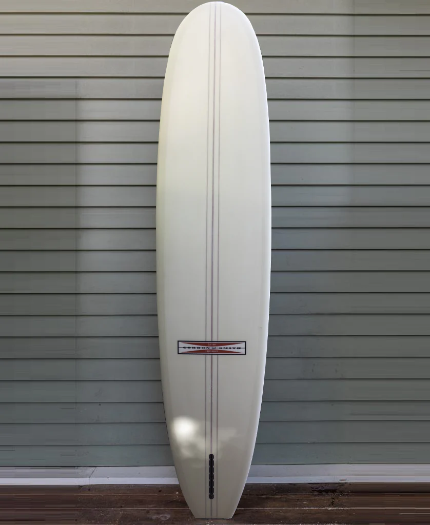 G&S 9'6 Easy Rider Triple Stringer Cream - Image 2
