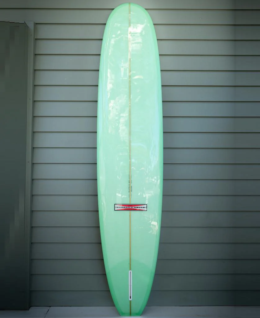 G&S 9'8 Easy Rider Polish Finish | Lime - Image 3