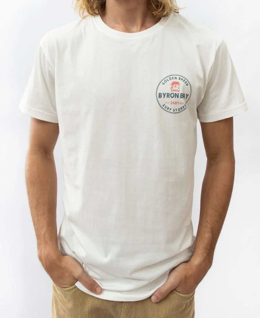 Byron Kombi Tee | Off White - Image 4