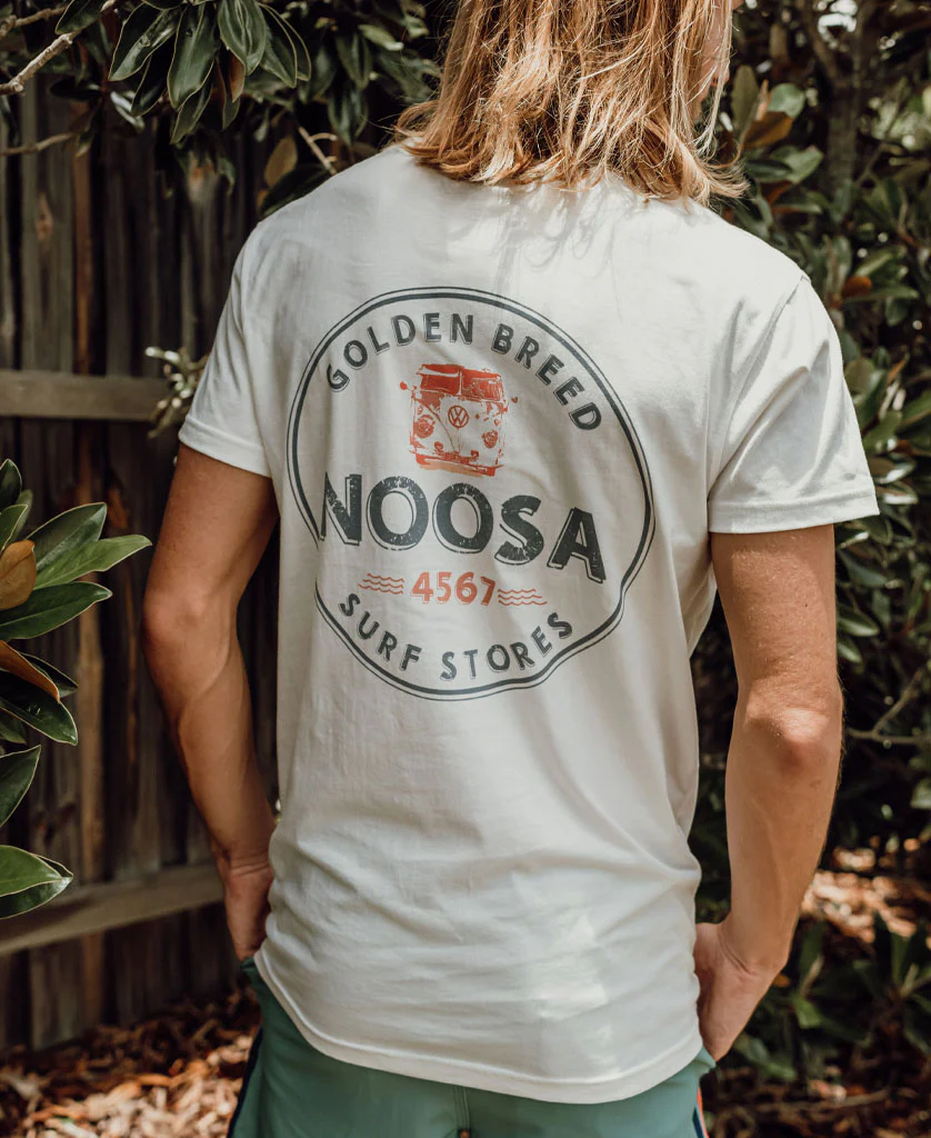 Noosa Kombi Tee | Off White