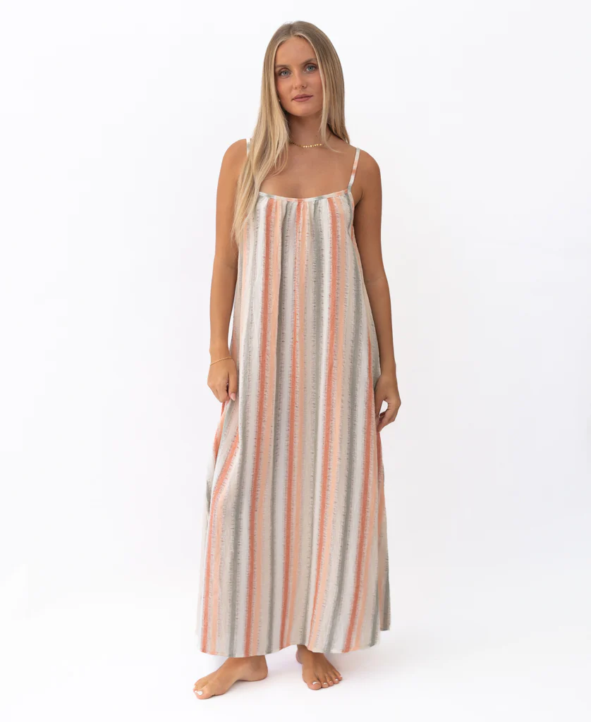 Camilla Maxi | Multi Stripe - Image 3