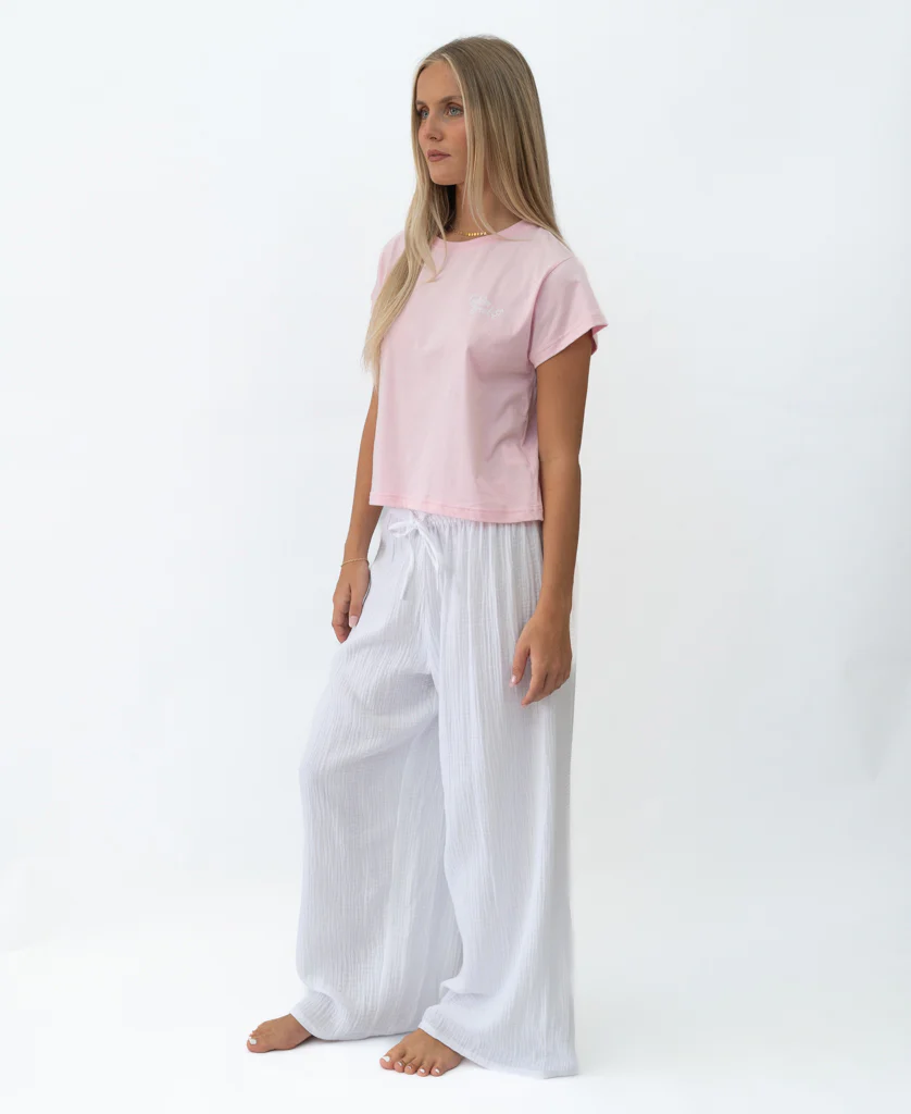 Gia Pant | White - Image 3