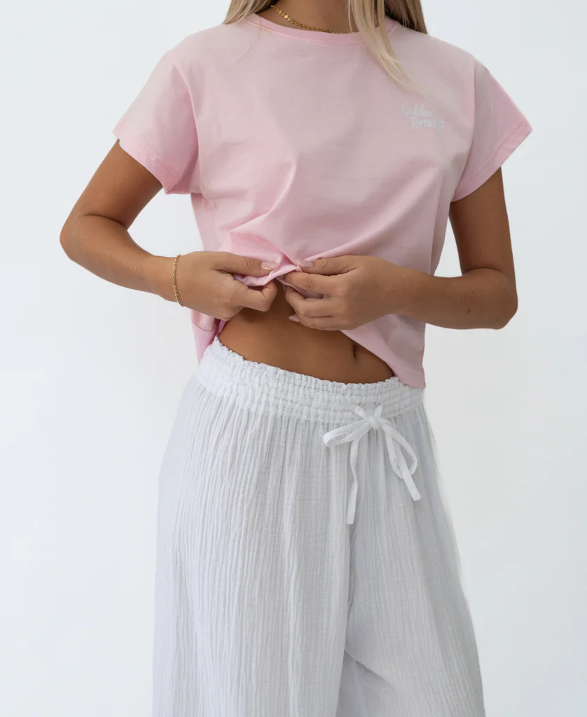 Gia Pant | White - Image 4