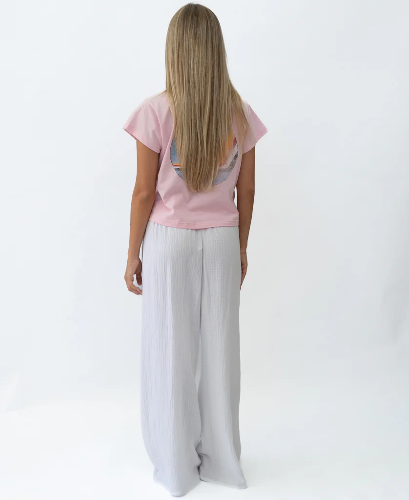Gia Pant | White - Image 5