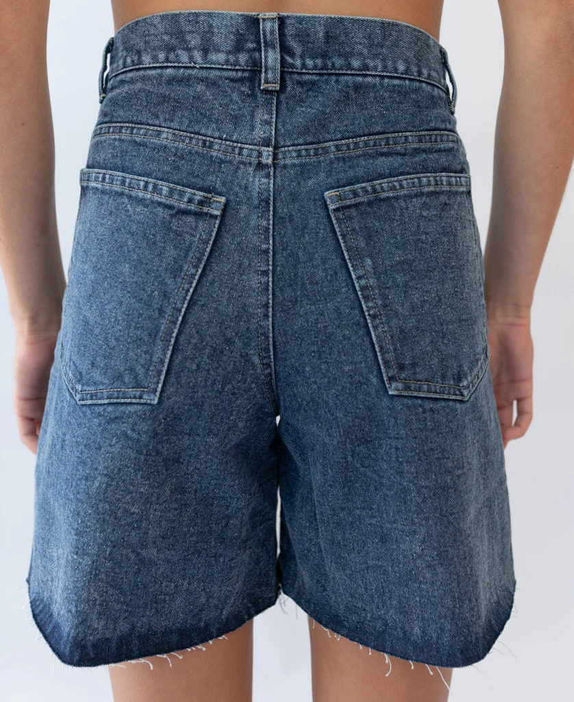Izzy Short | Dark Blue - Image 5