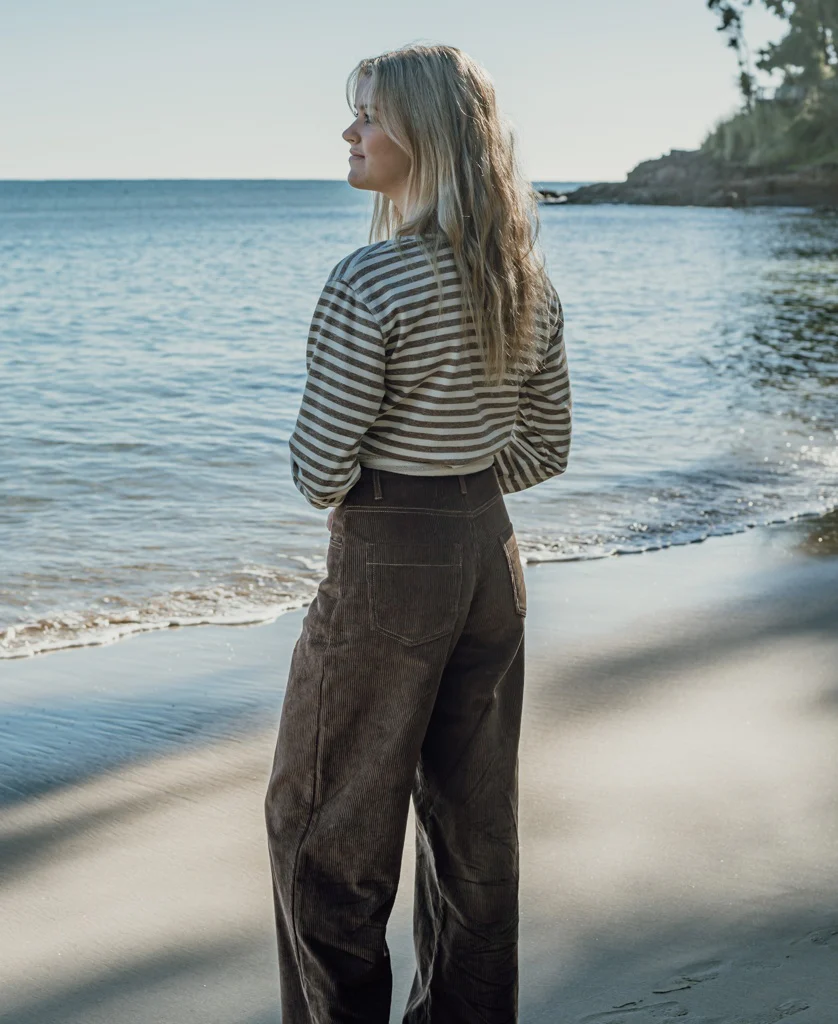 Jenny Cord | Espresso - Image 3