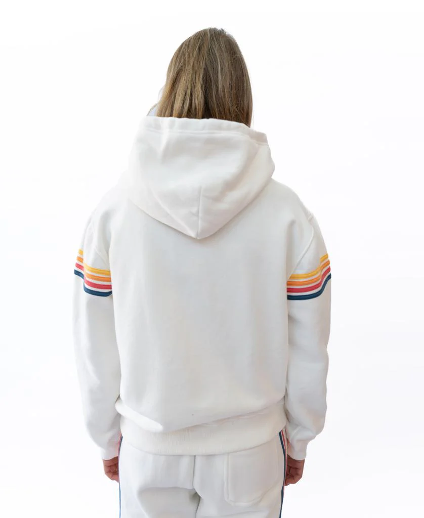 Long Island Hoodie | Off White - Image 7