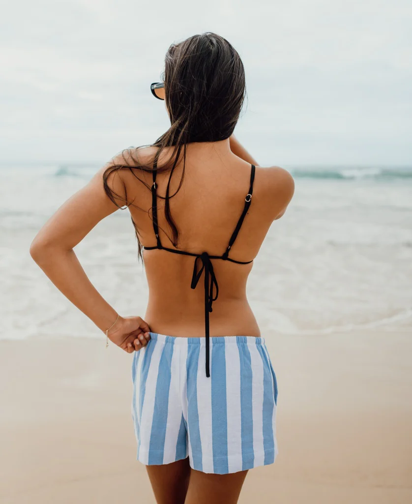 Molly Short | Azure/White - Image 3