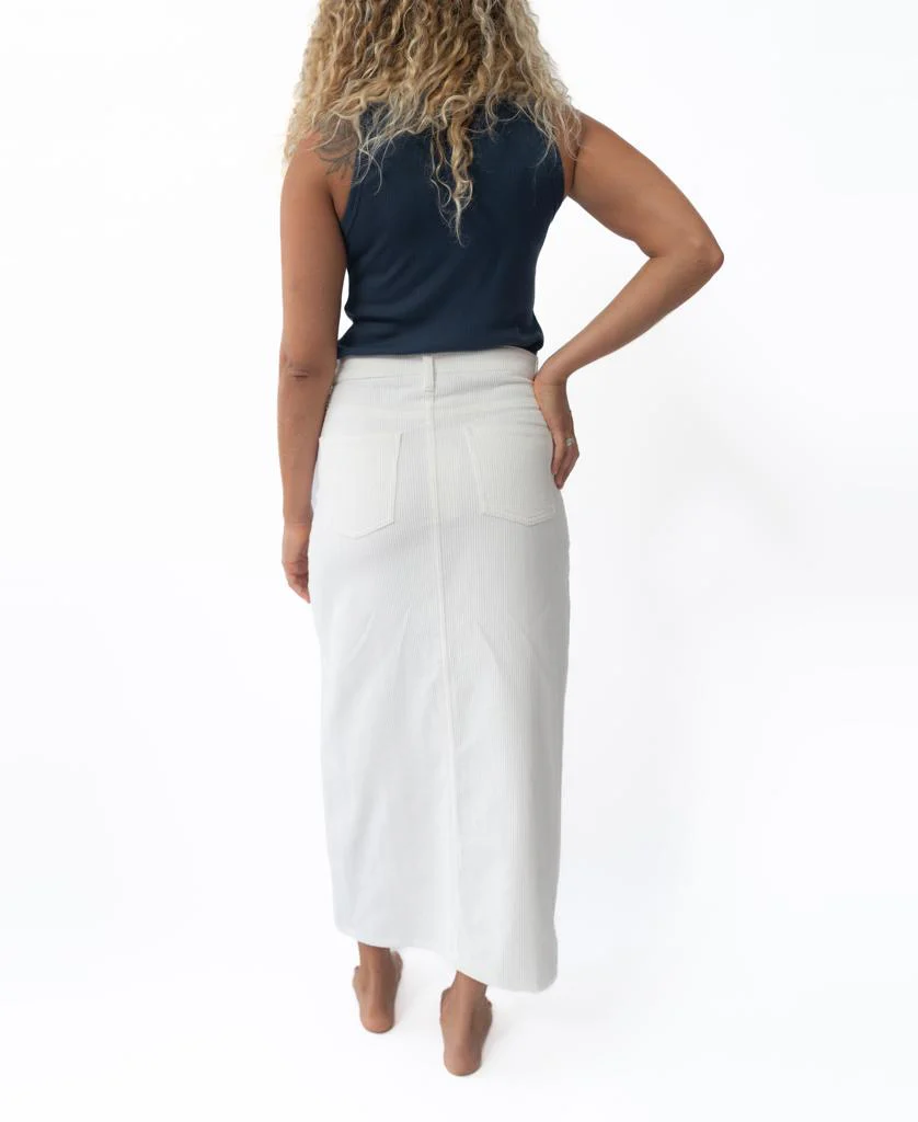 Nellie Maxi | Off White - Image 5