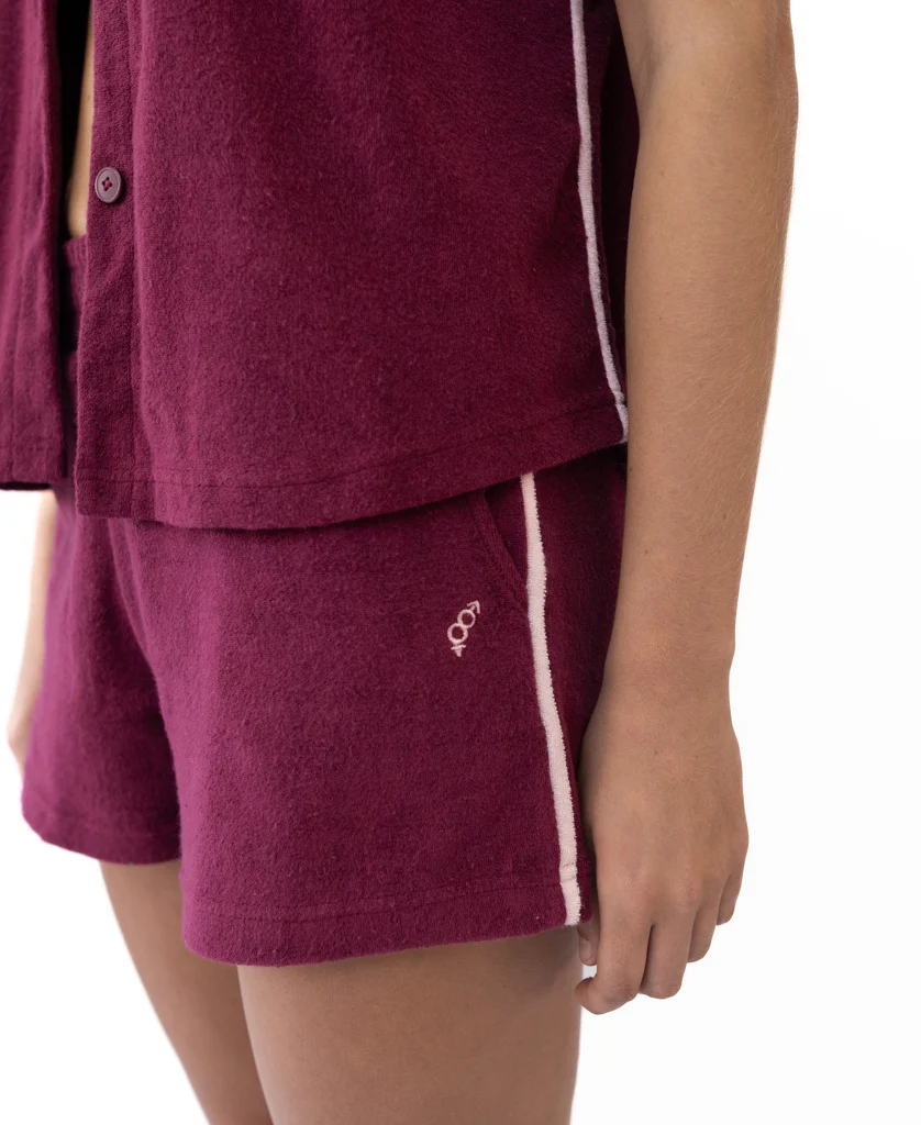Retro Tilly Short | Plum - Image 4