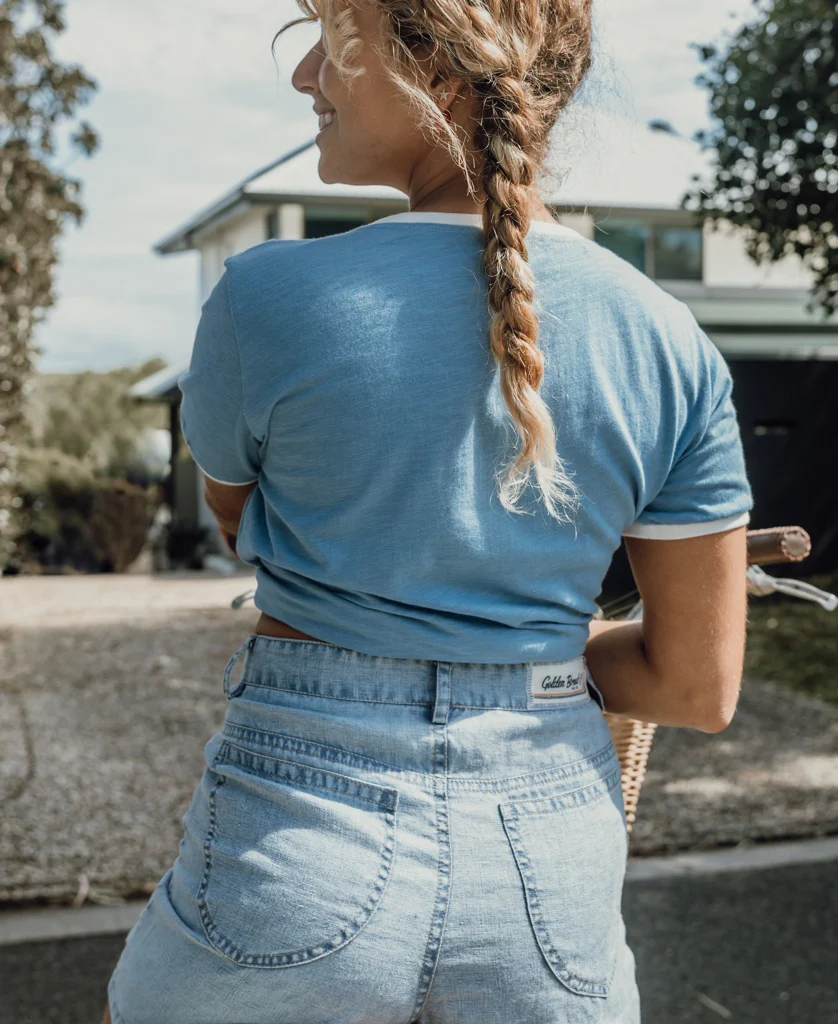 Stay Golden Ringer | Azure - Image 2