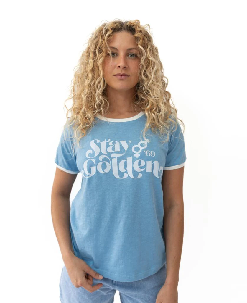 Stay Golden Ringer | Azure - Image 5
