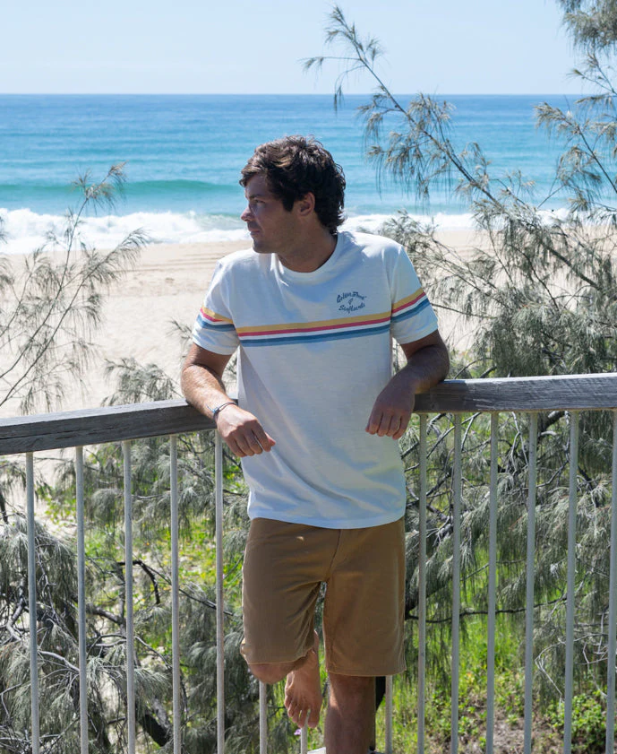 GoJo Ringer Tee | Off White - Image 3