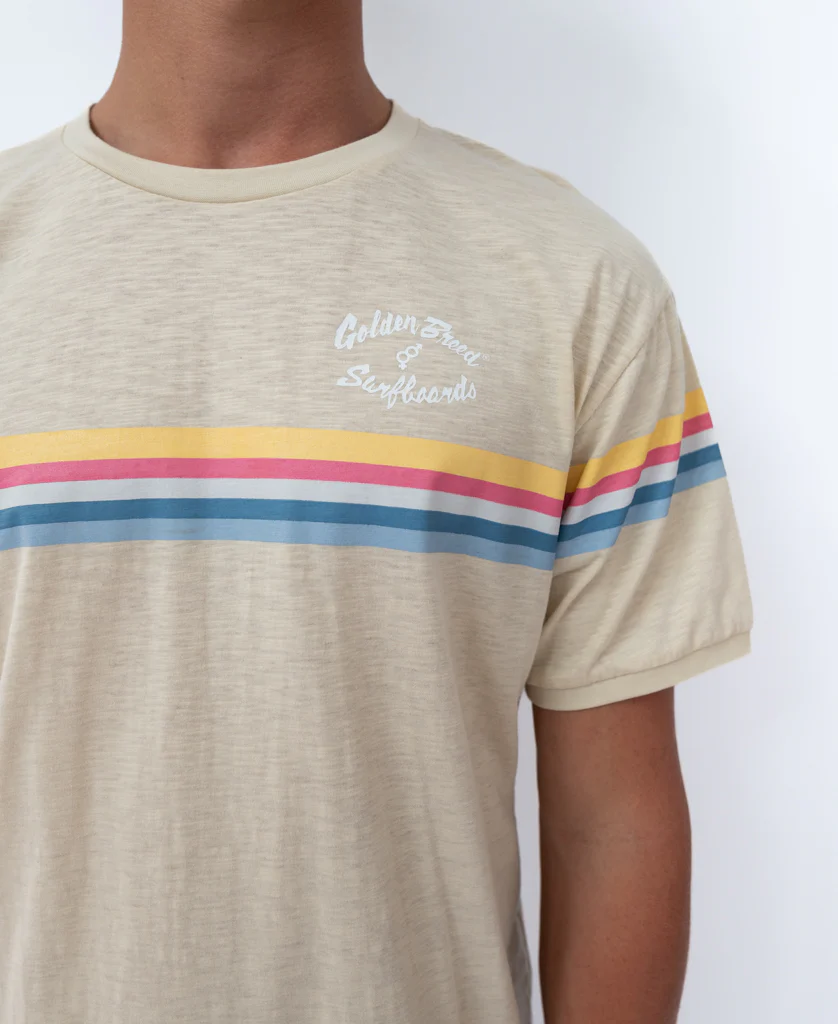 GoJo Ringer Tee | Cream - Image 5