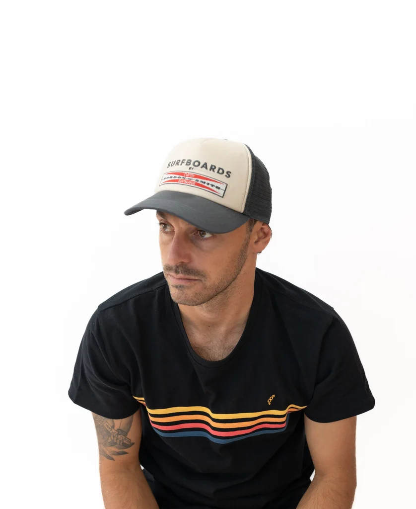 G&S Boards Trucker Cap | Wash Black - Image 3