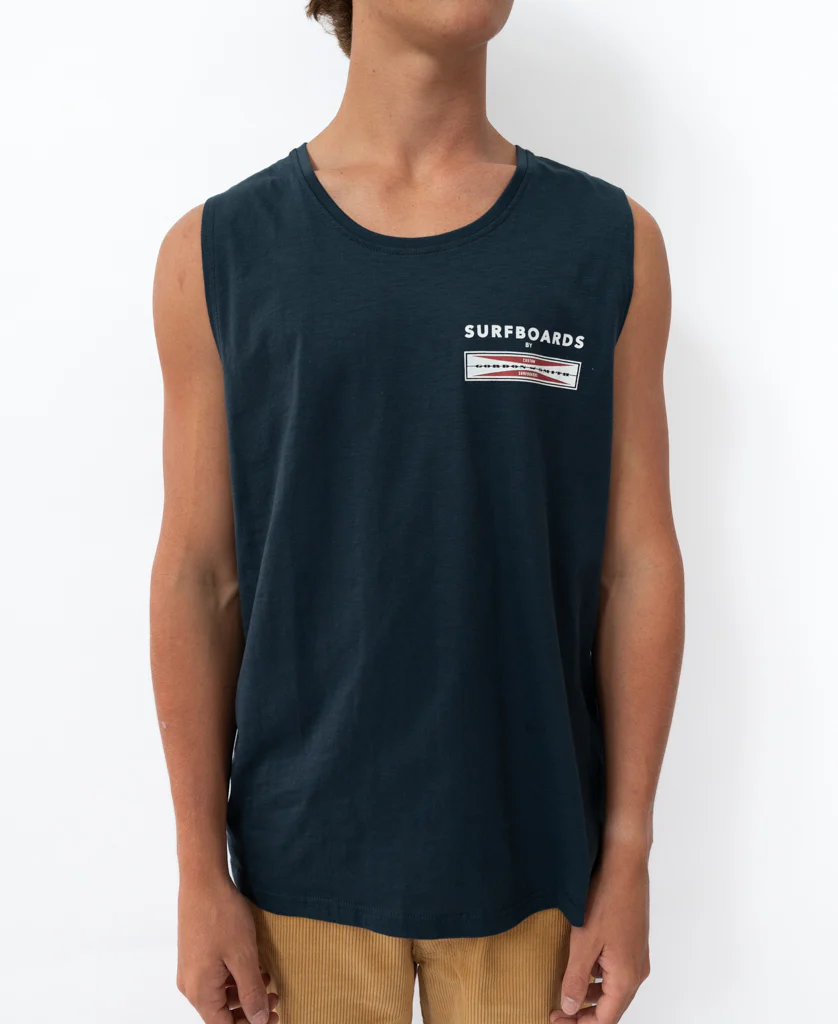 G&S Corp Muscle | Navy - Image 4