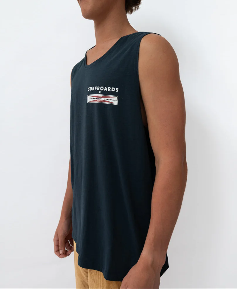 G&S Corp Muscle | Navy - Image 5