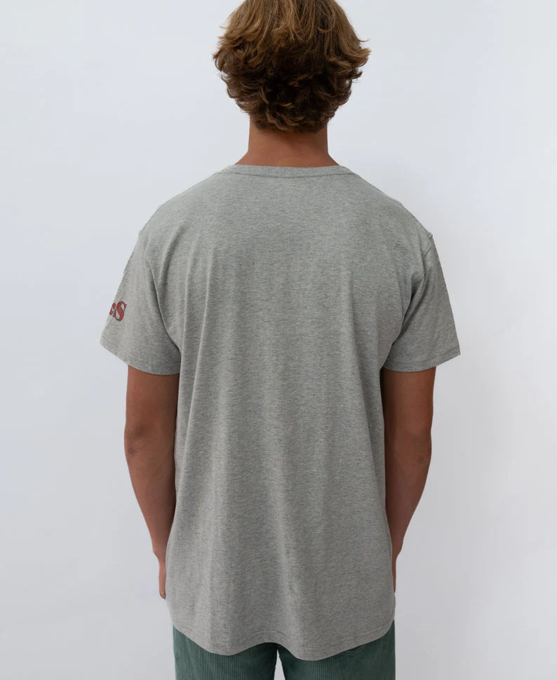 G&S Eric Tee | Grey Marle - Image 4