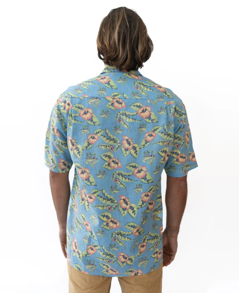 Howe Shirt | Azure Blue - Image 5