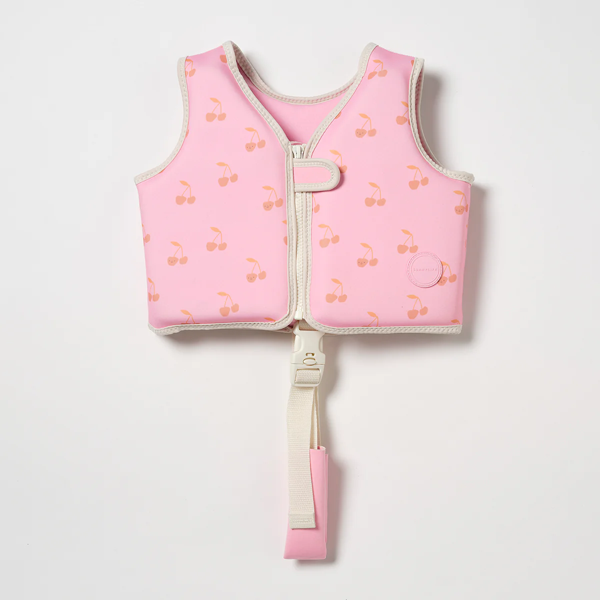Kids Swim Vest 2-3 | Cotton Candy Cherry