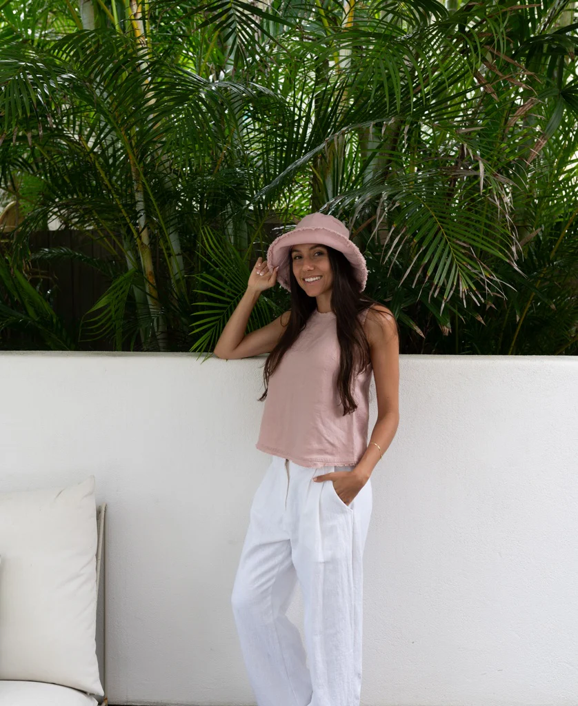 Halo Bucket Hat | Blush - Image 3